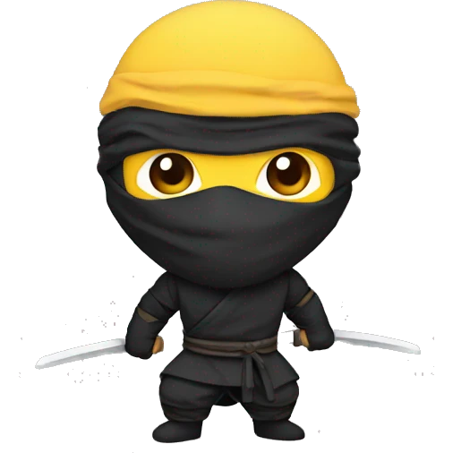 Ninja  emoji