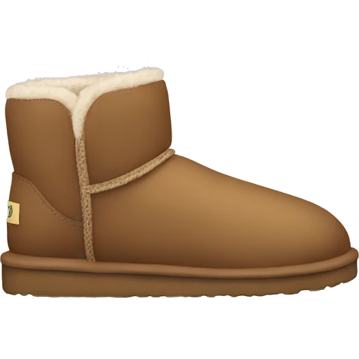 Uggs emoji