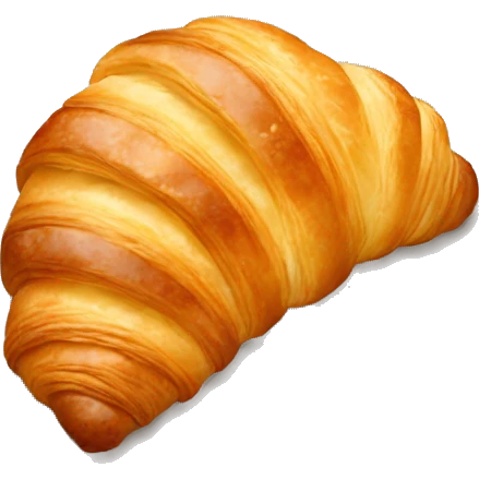 Croissant emoji