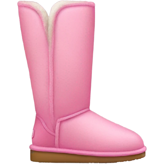 pink uggs emoji