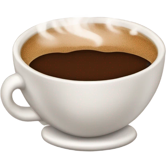 Coffee emoji
