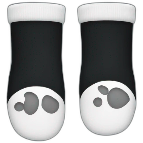 Black Sock emoji