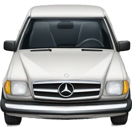 Mercedes emoji