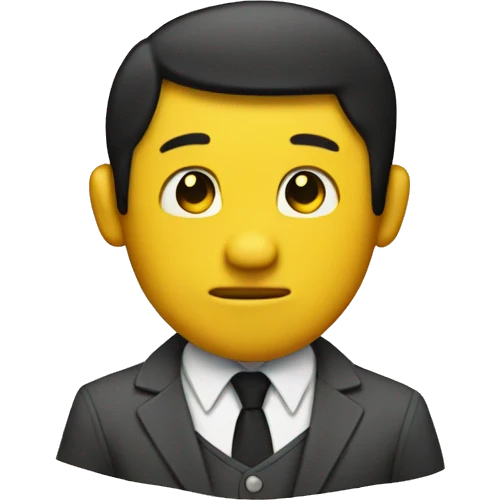 Finn wearing Jake as a suit  emoji