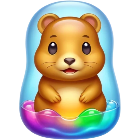 jelly gopher emoji
