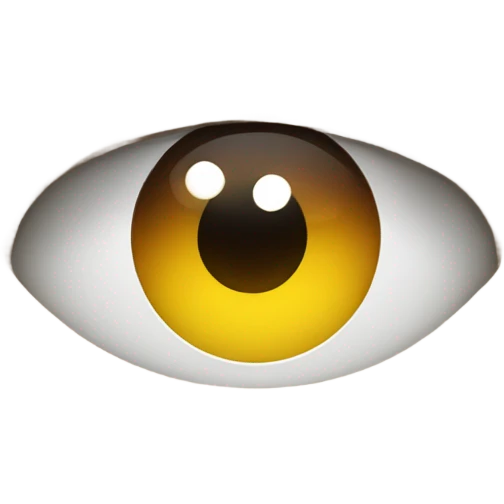 Hidden eyes emoji