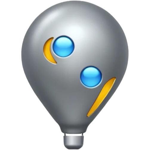 Balao movel emoji