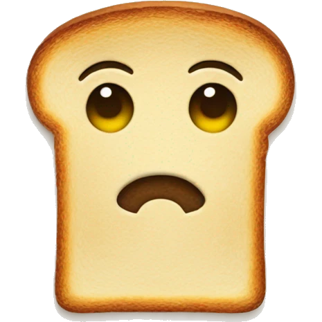 Toast emoji