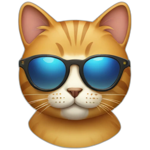 cat-with-sunglasses emoji