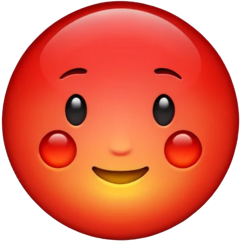 Red Light AND THERE IS NO FACE  emoji