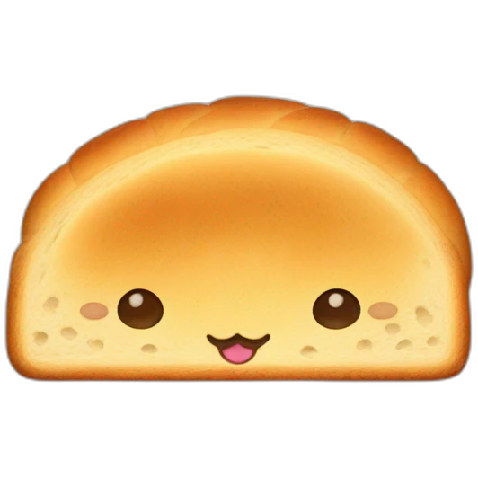 bread heel with cat ears emoji