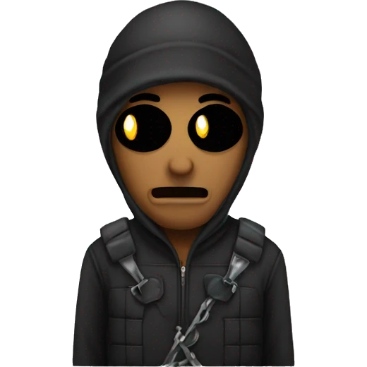 Robber emoji emoji