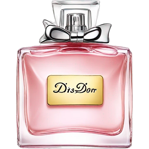 Miss Dior perfume emoji