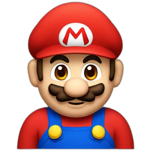 Me as mario emoji emoji