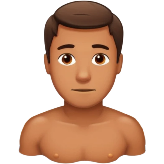 man in sauna emoji