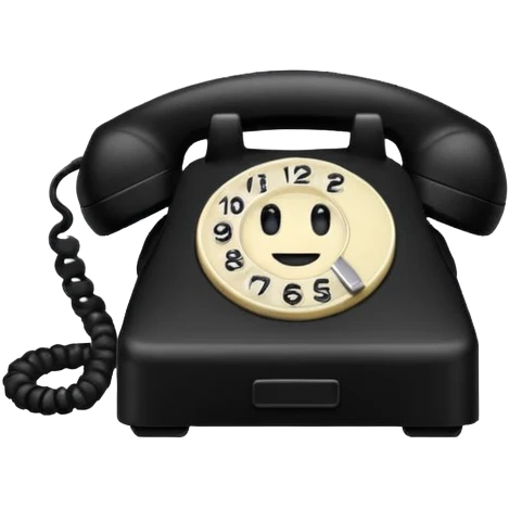 No landline emoji
