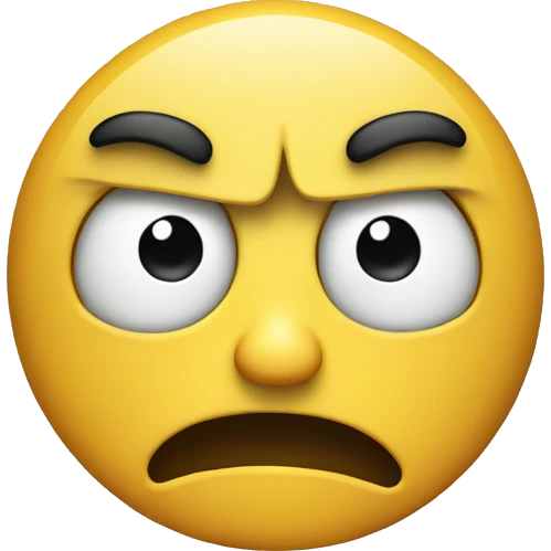 censord face with mad face emoji