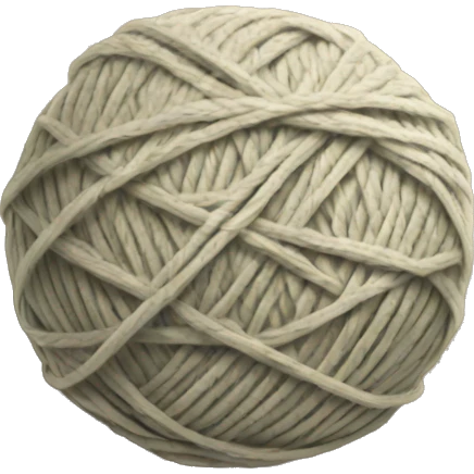 ball of thread emoji