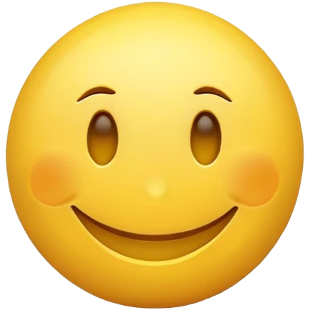 Smiley face emoji
