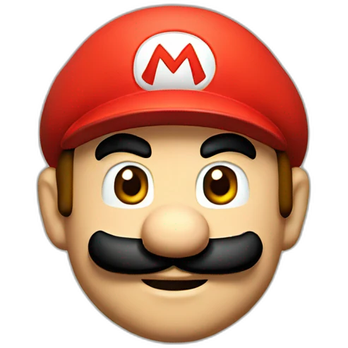 Mario emoji