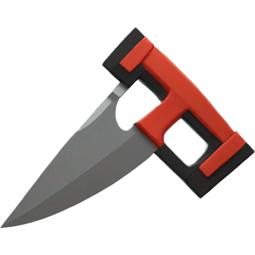 Saw voxel  emoji