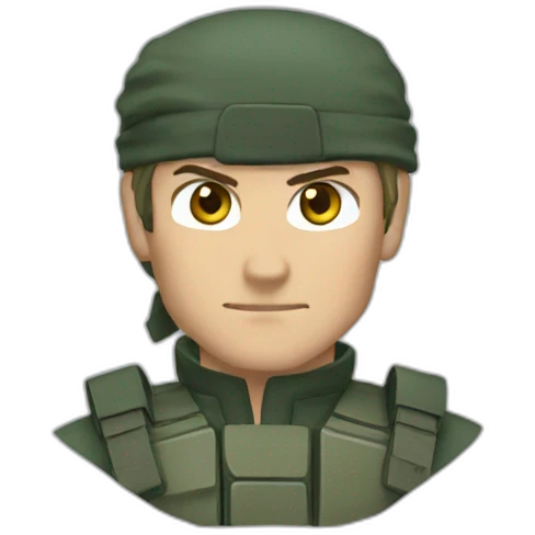 Solid Snake emoji