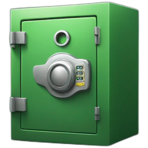 green safe emoji