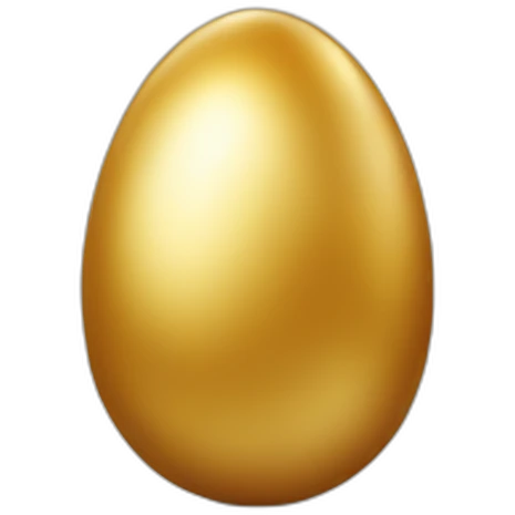 golden egg emoji