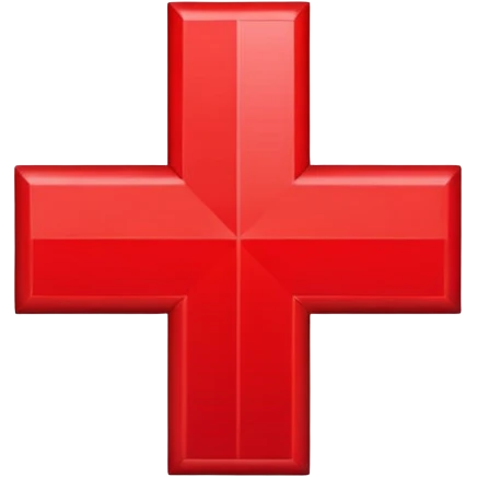 red cross symbol emoji