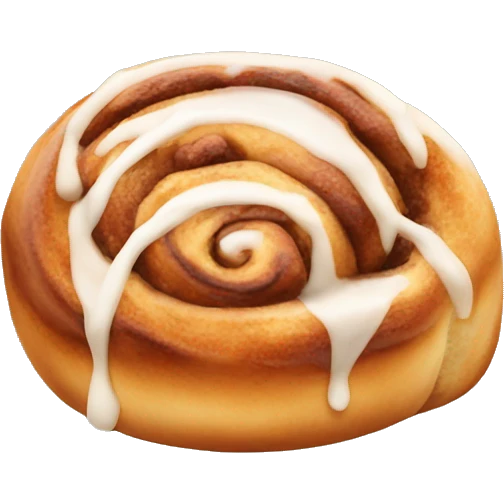 Cinnamon bun emoji
