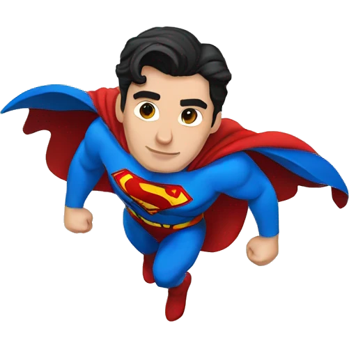 Superman emoji
