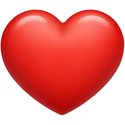 Сердце emoji