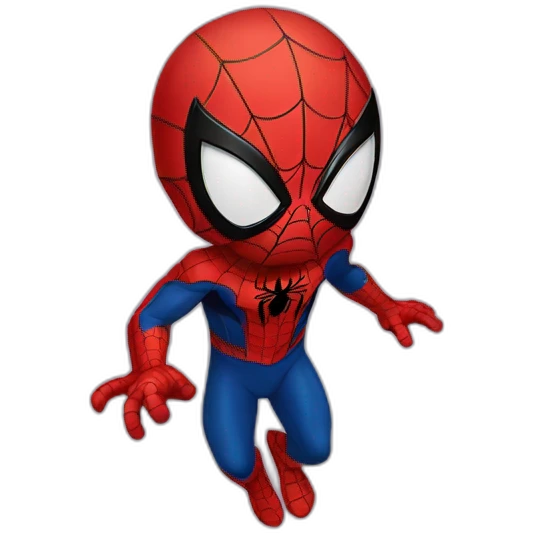 Spider man emoji