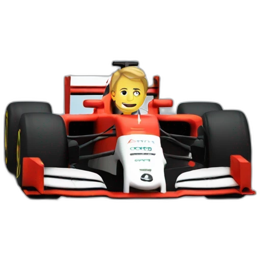 F1 race emoji