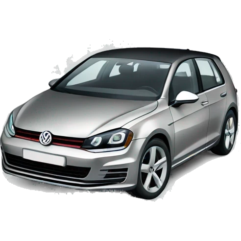Volkswagen golf 5 emoji