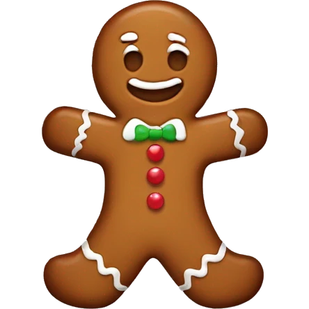 Gingerbread  emoji