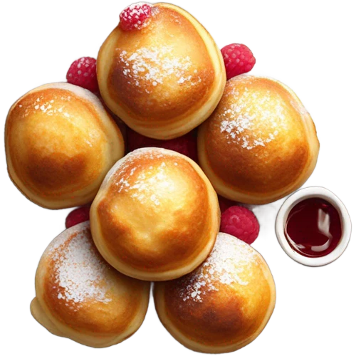 Æbleskiver emoji