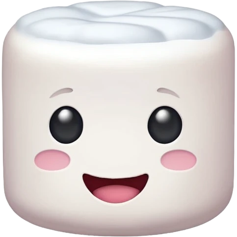 tasty marshmallow emoji