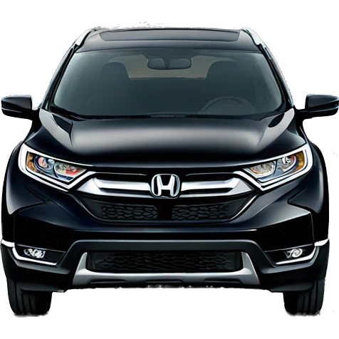 2018 Honda CR-V Black emoji