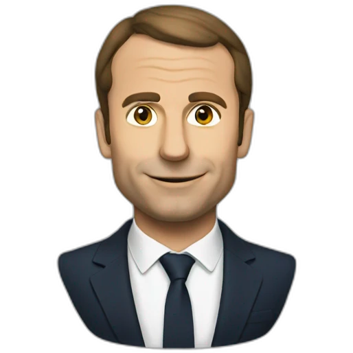 Macron emoji