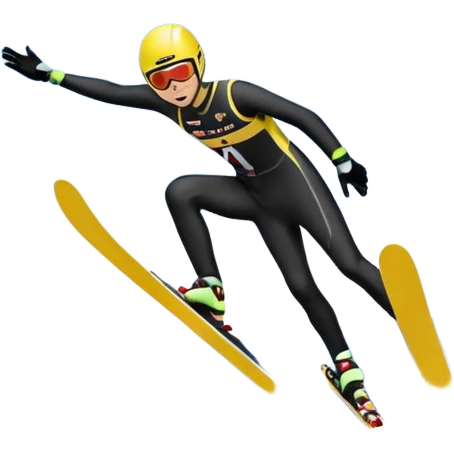 ski jumping planica emoji