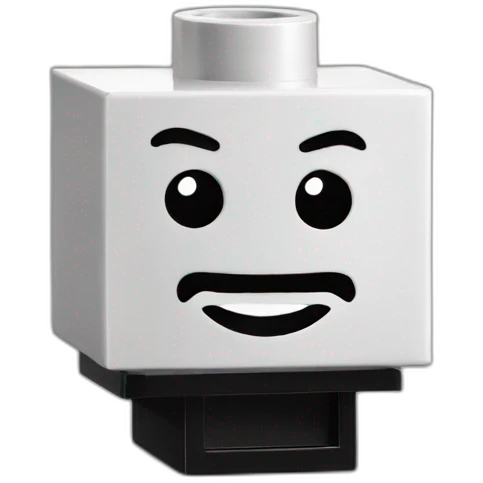 lego brick emoji