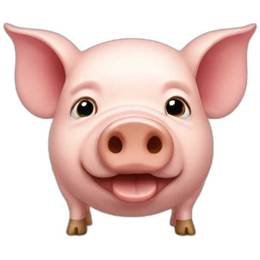 cochon dindon emoji