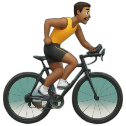 runing cycle emoji