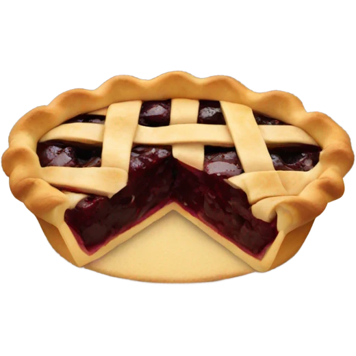 Pie emoji