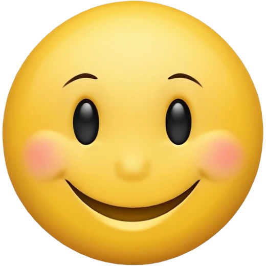 Smiley face emoji