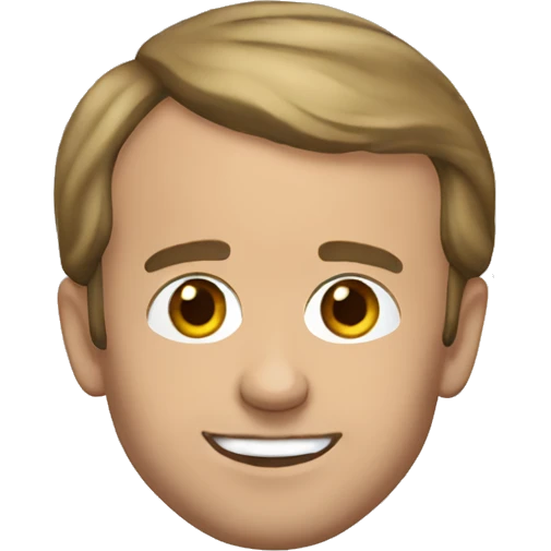 Emmanuel Macron emoji