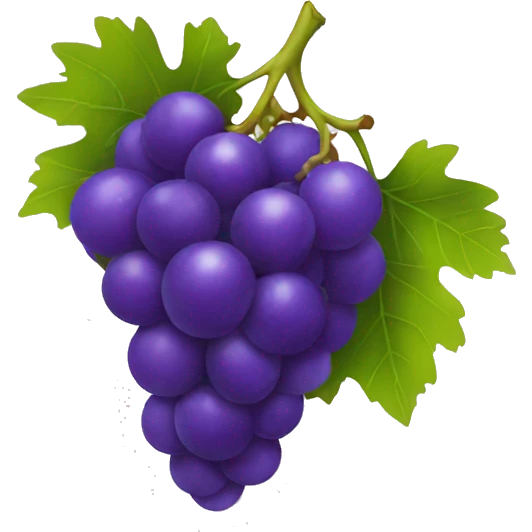 grape emoji
