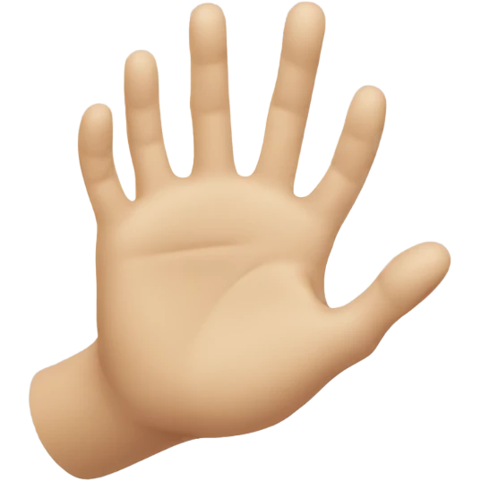 hand saying your emoji
