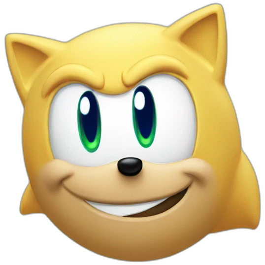sonic emoji